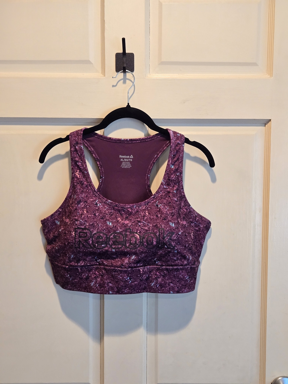 (2) Reebok Racerback Sports Bras